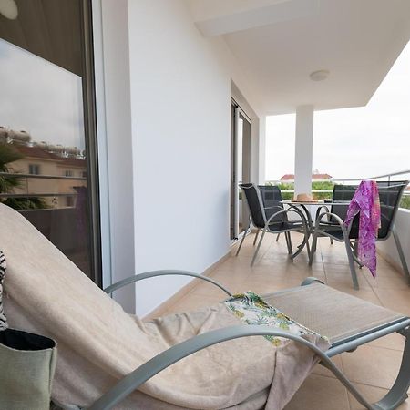 Narcissos 'Nissi Beach' Apartment A8 Ayia Napa Exterior foto