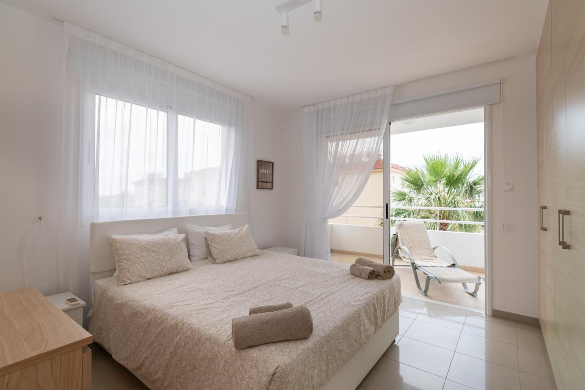 Narcissos 'Nissi Beach' Apartment A8 Ayia Napa Exterior foto