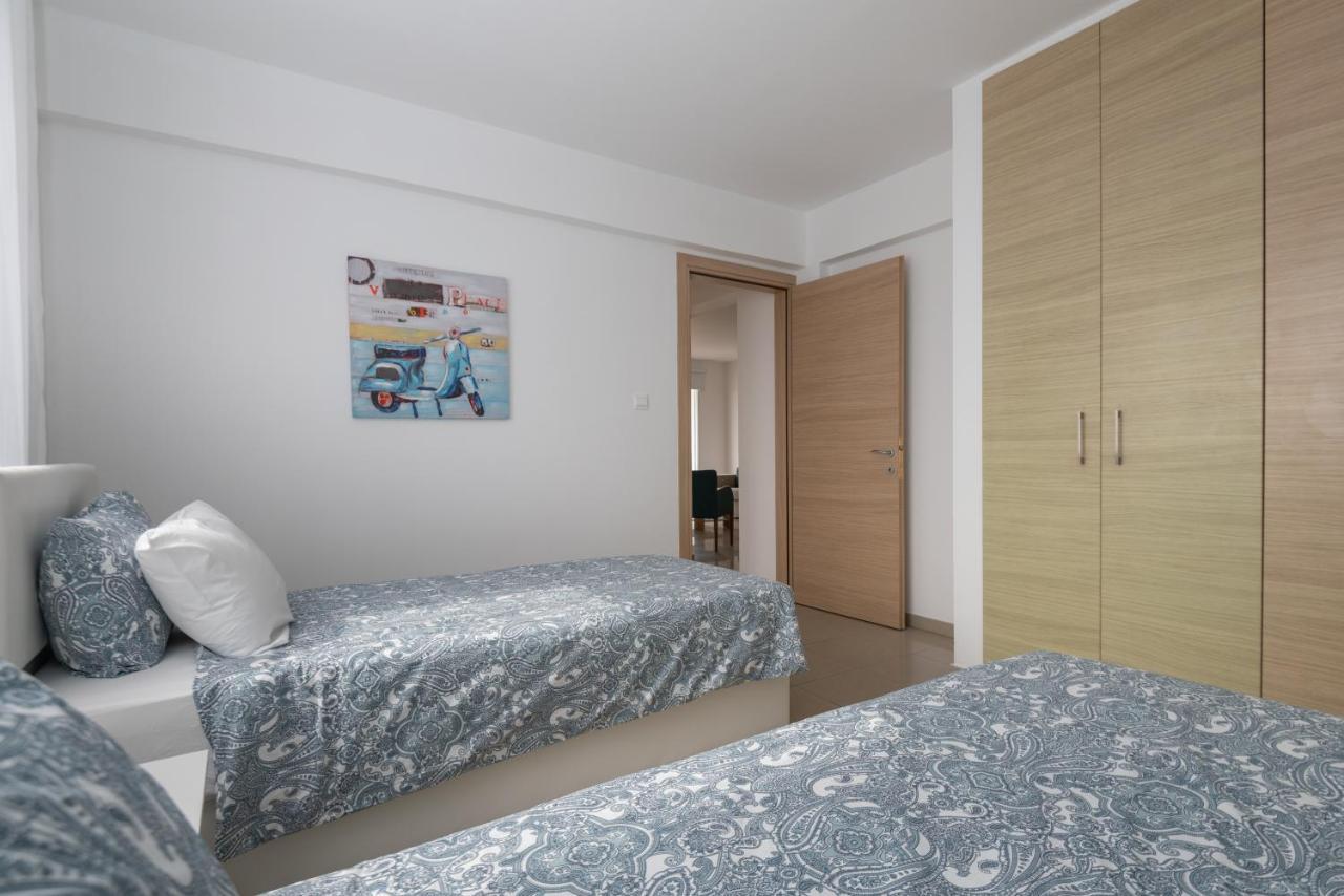 Narcissos 'Nissi Beach' Apartment A8 Ayia Napa Exterior foto