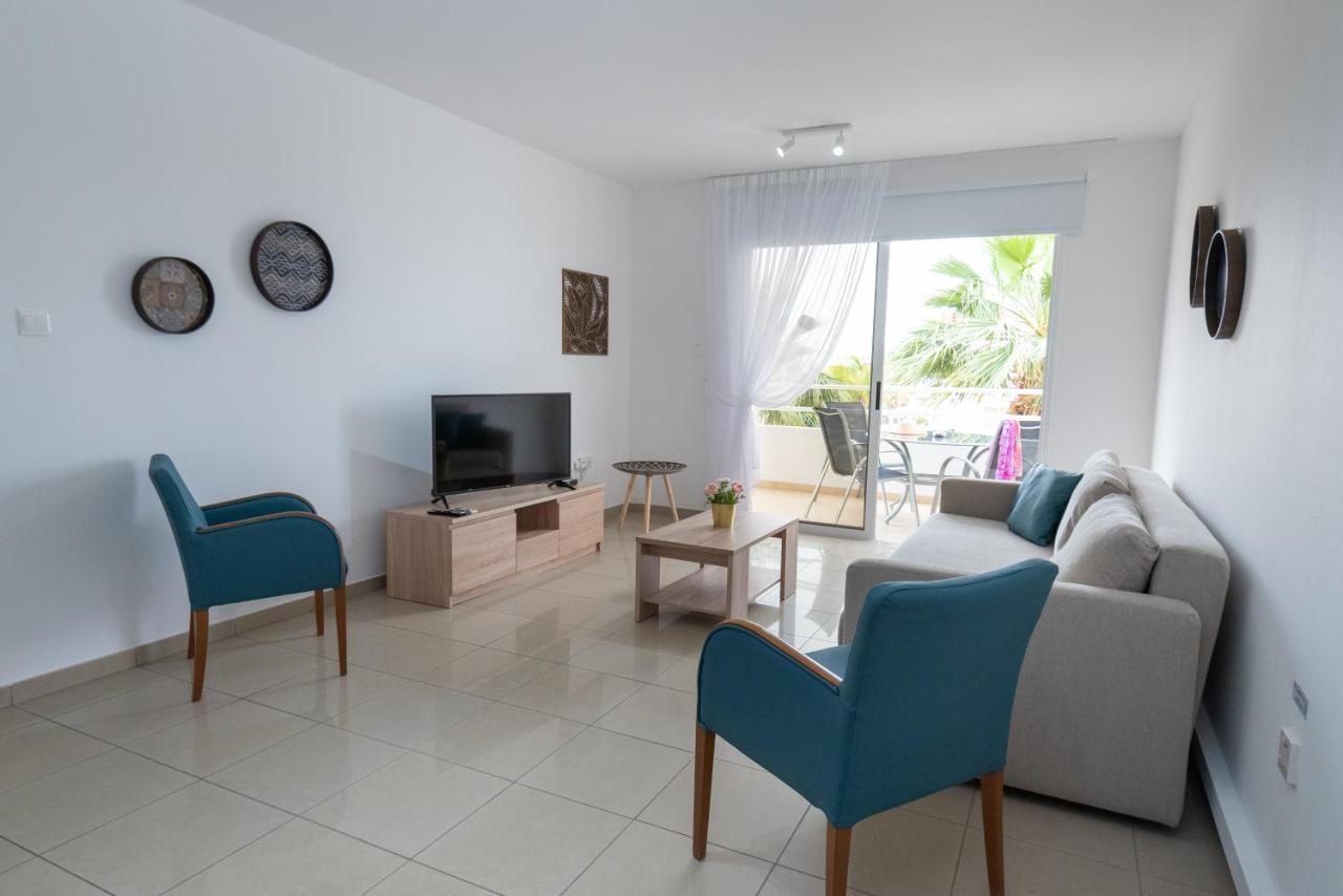 Narcissos 'Nissi Beach' Apartment A8 Ayia Napa Exterior foto